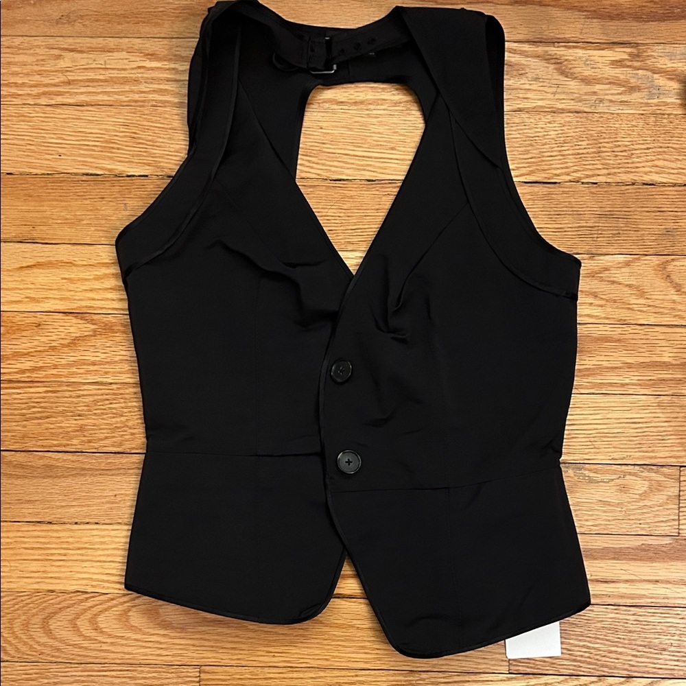 Alexander Wang Black vest